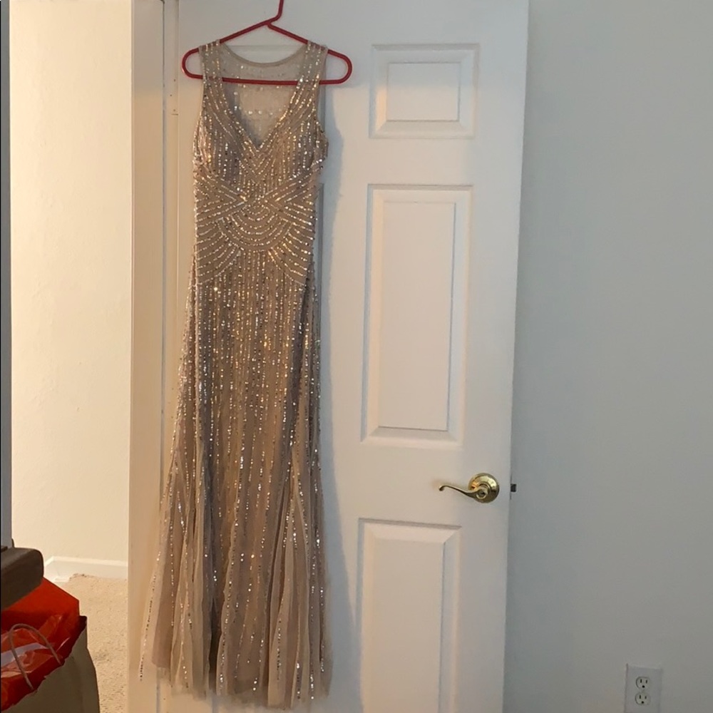 Sequined Gown